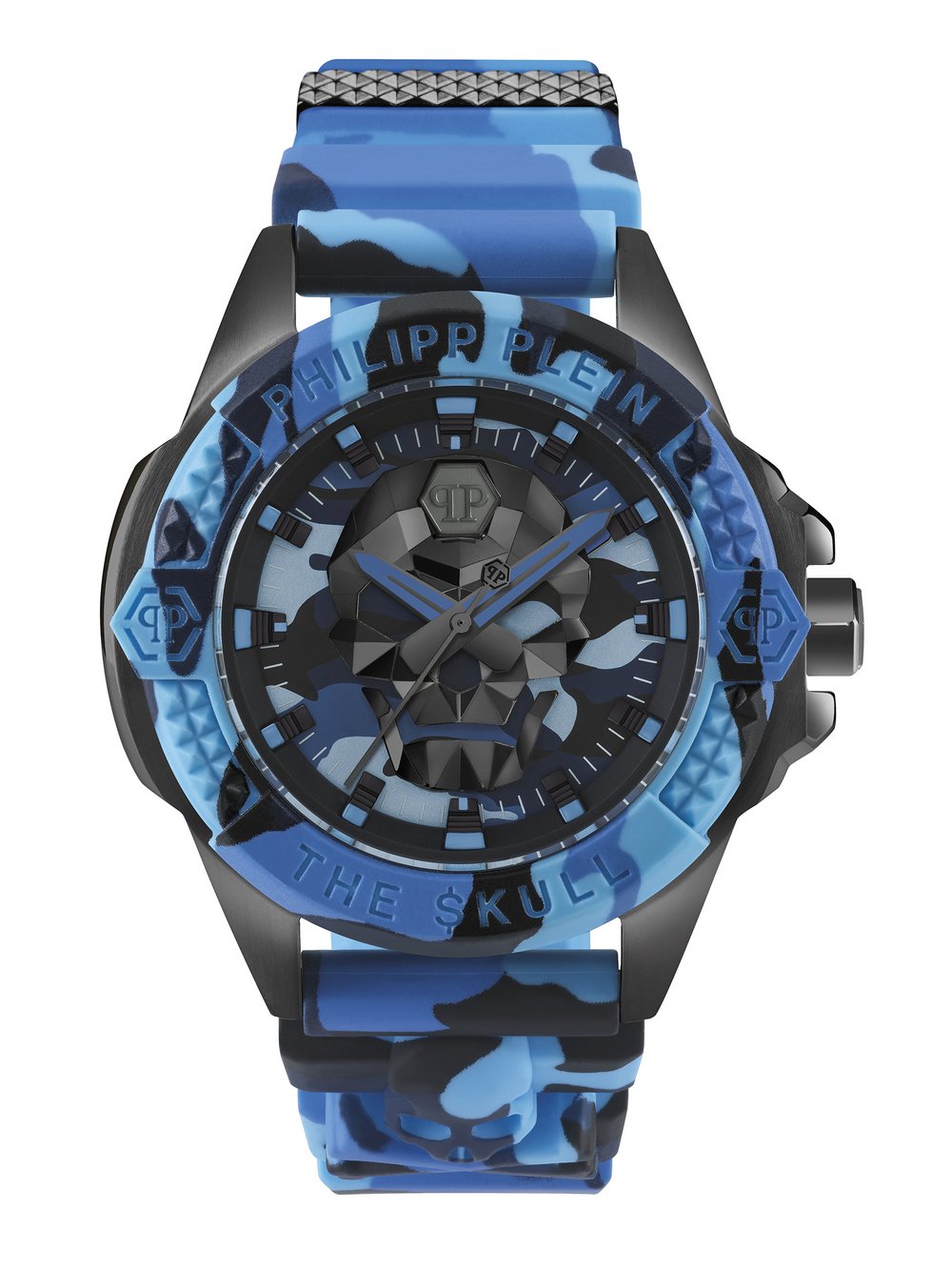 PHILIPP PLEIN Armbanduhr Herren blau, ONE SIZE Image
