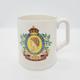 Queen Elizabeth coronation mug, commemorative cup, British Royal family souvenir, England's royals, vintage collectible, replacement piece