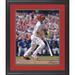 Paul Goldschmidt St. Louis Cardinals Autographed Framed 16" x 20" Hitting Photograph