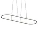 SONNEMAN Lighting Luna Racetrack LED Pendant Light - 2243.25-35