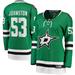 Women's Fanatics Branded Wyatt Johnston Kelly Green Dallas Stars Home Breakaway Player Jersey