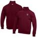 Men's Maroon Boston College Eagles Big Cotton Quarter-Zip Pullover Sweatshirt