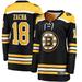 Women's Fanatics Branded Pavel Zacha Black Boston Bruins Home Breakaway Player Jersey