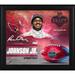 Paris Johnson Jr. Arizona Cardinals Facsimile Signature Framed 15" x 17" 2023 NFL Draft Day Collage