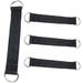 4Pcs Pullup Hanging Bands Portable Pull-up Workout Band Fitness Pull Rope