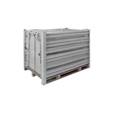Mod-Fence Mod-Picket 60' White Picket Fence Starter Kit with 10 Fence Panels and 12 Post Connectors