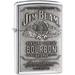 Zippo Jim Beam Lighters Pewter Emblem