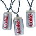 Kurt S. Adler 06051 - 10 Light 12' Green Wire Coca Cola� Diet Coke Can String Set (CC0748DC)