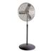 Airmaster Fan Co Cml Non-Oscillating Pedestal 24 Air Circulator EA (063-71584)