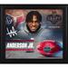 Will Anderson Jr. Houston Texans Facsimile Signature Framed 15" x 17" 2023 NFL Draft Day Collage