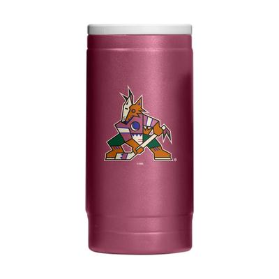 Arizona Coyotes 12oz. Flipside Pulverbeschichteter schmaler Dosenkühler Image