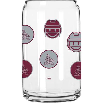 Arizona Coyotes 16oz. Smiley-Dosenglas Image
