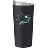 San Jose Sharks – 20 oz Flipside-Becher mit Pulverbeschichtung