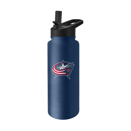 Columbus Blue Jackets 34oz. Quencher-Flasche