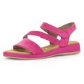 Sandalette GABOR "RHODOS" Gr. 40, pink Damen Schuhe Sandaletten