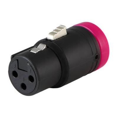 Cable Techniques Low-Profile Right-Angle XLR 3-Pin Female Connector (Standard Outlet, B-Shel CT-BX3F-P