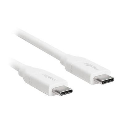 Rocstor USB-C 2.0 Male Charging Cable (3.3', White...