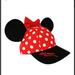 Disney Accessories | Disney Mini Mouse Youth Hat | Color: Red/White | Size: Osg