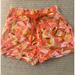 Anthropologie Shorts | Anthropologie Daily Practice Shorts Size Xs | Color: Orange/Yellow | Size: Xs