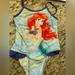 Disney Swim | Disney Little Mermaid Ariel One Piece Bathing Suit 3t | Color: Blue/Purple | Size: 3tg