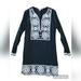 Michael Kors Dresses | Michael Kors Long Sleeve Dress, Xs | Color: Blue/White | Size: Xs