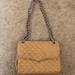 Rebecca Minkoff Bags | Final Sale | Tan Rebecca Minkoff Flirty Chain Bag | Color: Silver/Tan | Size: Os