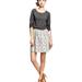 J. Crew Skirts | J Crew Heather Lace Mini Skirt Grey 00 | Color: Gray | Size: 00