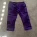 Under Armour Pants & Jumpsuits | Euc Purple Under Armour Leggings - Size M | Color: Purple | Size: M