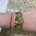 Gucci Accessories | Gucci Women's Watch In Elegant Gold Almost New, Perfect Condition In Its Box | Color: Gold | Size: Os