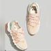 Madewell Shoes | Madewell Field Knit Sneakers Pale Celadon Nwt | Color: Green/Pink | Size: 9.5