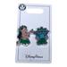 Disney Jewelry | Disney Parks Lilo And Stitch Hula Dancing Pin Set | Color: Blue/Green | Size: Os