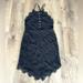 Free People Dresses | Intimately Free People Xs Dress | Color: Black | Size: Xs