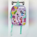 Disney Accessories | Disney Fairies Tinkerbell School Backpack | Color: Green/Purple | Size: Osbb