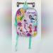 Disney Accessories | Disney Fairies Tinkerbell School Backpack | Color: Green/Purple | Size: Osbb