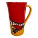 Disney Dining | Disney Store Piglet Coffee Mug Tall Latte Yellow & Red Cup Winnie The Pooh | Color: Red/Yellow | Size: 6"