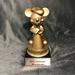 Disney Other | Disney Mgm Studios Golden Mickey Mouse "Best Grandpa" Award Trophy / Statue | Color: Black/Gold | Size: Os