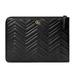 Gucci Bags | Authentic And New Gucci Gg Marmont Matelass Portfolio Clutch: Black | Color: Black | Size: 9.75" X 13.4" X 1.3"