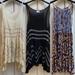 Free People Dresses | Free People Dress Bundle | Color: Black/Cream/Red | Size: S