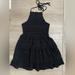 American Eagle Outfitters Dresses | American Eagle Black Halter Mini Dress | Color: Black | Size: M