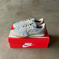 Nike Shoes | Nike Vintage Waffle Racer Blue Suede Classic/Casual Sneakers/Shoes 10.5 Womens | Color: Blue/Tan | Size: 10.5