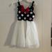 Disney Dresses | Minnie Mouse Dress With Shawl | Color: Black/Red | Size: Various