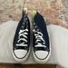 Converse Shoes | Converse Chuck Taylor All Star Sneakers- Men’s 9/Women’s 10.5/11 | Color: Blue/White | Size: 9