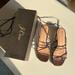 J. Crew Shoes | J.Crew Sardinia Ankle-Wrap Heeled Sandals | Color: Brown | Size: 5.5