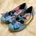 Disney Shoes | Disney Frozen 2 Blue Girls High Heels | Color: Blue | Size: 10g