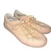 Madewell Shoes | Madewell Sidewalk Low Top Canvas Sneakers Womens Sz 7 Pink L3248 | Color: Pink | Size: 7