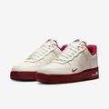 Nike Shoes | Nike Air Force 1 ‘07 Se 40th Anniversary Sz 9 Women Rare | Color: Red/White | Size: 9