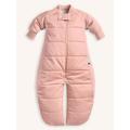 Organic Winter Long Sleeved 2 in 1 Sleeping Suit Bag - Extra Warm, Berries / 2-4Y