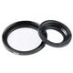Hama Filter Adapter Ring. Lens Ø: 46.0 mm. Filter Ø: 52.0 mm 5.2 cm
