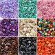 Lot de perles mixtes en acrylique pour création de bijoux 20 g/lot accessoires pour création de