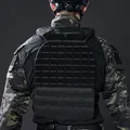 Gilet tactique de décompression Protection contre les assaut imprimé Camouflage gilet de chasse